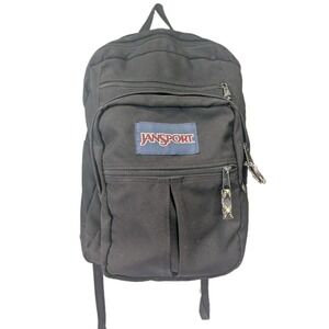 JanSport Big Student 15-inch Laptop School Backpack - Black